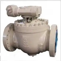 Top Entry Turnnion Ball Valve, ASTM A216 WCB, 24IN, 600 LB