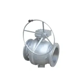 API 6D Trunnion Ball Valve, ASTM A216 WCB, 30 Inch, 400 LB