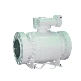 ISO 17292 Ball Valve, Side Entry, ASTM A105, 22 IN, 1800 LB