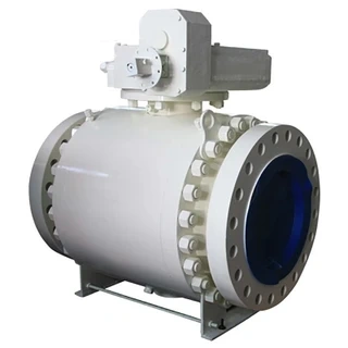 API 6D Metal Seat Ball Valve, ASTM A105, 24 Inch, Class 600 LB