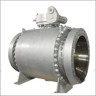 ASTM A216 WCB Ball Valve, API 6D, 32 IN, 900 LB, Ring Joint