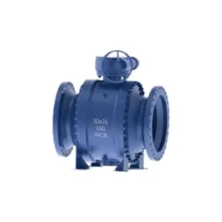 API 6D Ball Valve, 30 x 26 Inch, 150 LB, 3 Piece, Flanged RF