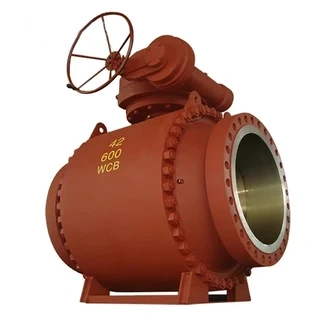 API 6D Side Entry Ball Valve, ASTM A216 WCB, 42 Inch, 600 LB