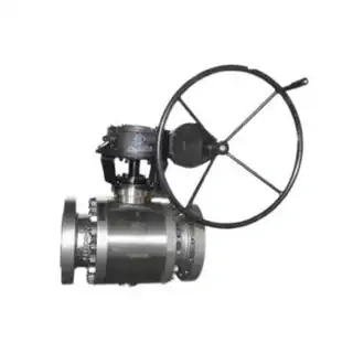 ASTM A350 LF2 Split Ball Valve, API 6D, 24 Inch, 300 LB, RF