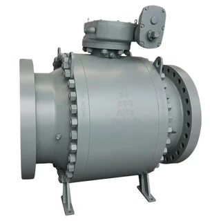 ASTM A105N Ball Valve, API 6D, Metal Seated, 30 IN, 600 LB