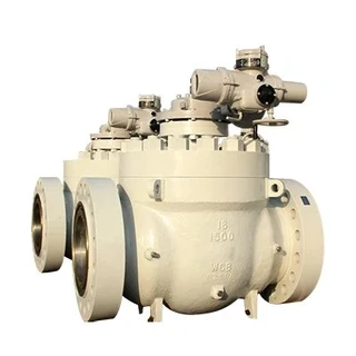 ASTM A216 WCB Top Entry Ball Valve, API 6D, 18 Inch, 1500 LB