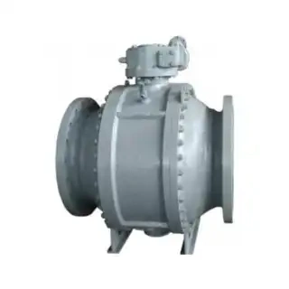 3 PC Trunnion Mounted Ball Valve, 20 Inch, Class 150 LB