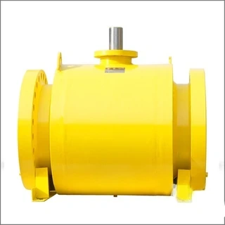 API 6D Bare Shaft Ball Valve, ASTM A216 WCB, 24 Inch, 300 LB
