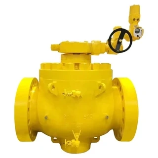 ASTM A216 WCB Top Entry Ball Valve, API 6D, 20 Inch, 600 LB