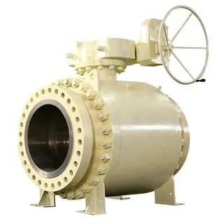 Metal Seated Ball Valve, ASTM A105N, 24 Inch, Class 300 LB