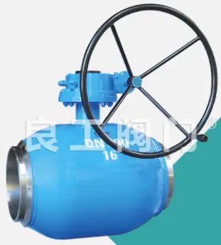 API 6D Turbo Welded Ball Valve, ASTM A105, 1/2-40 Inch