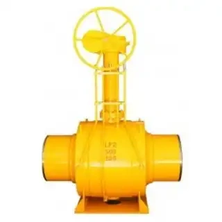 Buried Service Ball Valve, ASTM A350 LF2, 20 Inch, 600 LB