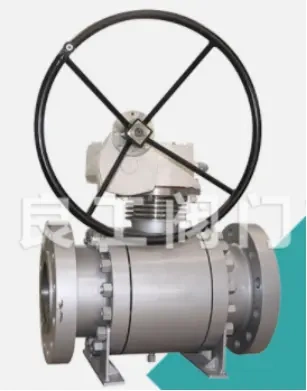 Forged Stainless Steel Ball Valve, 1 1/2 - 24 Inch