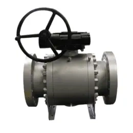 ASTM A105 Ball Valve, 3PC Split Body, 20 Inch, 1500 LB, RTJ