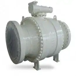 API 6D Ball Valve, ASTM A216 WCB, 3 Piece Body, 30 IN, CL600
