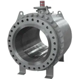 Forged Steel ASTM A105N Ball Valve, API 6D, 22 Inch, 1500 LB