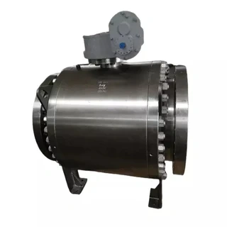 API 6D Ball Valve, ASTM A350 LF2, 24 x 20 Inch, Class 600 LB