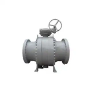 ASTM A352 LCB Ball Valve, 3PC, API 6D, 24 Inch, Class 300 LB