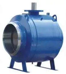 Stainless Steel Direct Buried Ball Valve, API 6D, 30 Inch