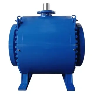 ASTM A105 Ball Valve, API 6D, 42 Inch, Class 300 LB, RF