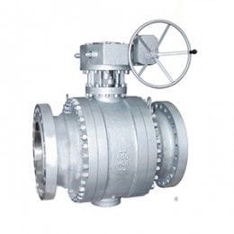 Side Entry Ball Valve, API 6D, ASTM A216 WCB, 24IN, CL600