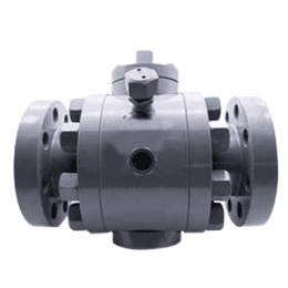 Spring Return Ball Valve, API 608, ASTM A105, 20IN, CL1500