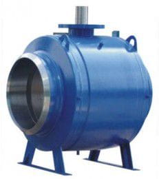 Stainless Steel Direct Buried Ball Valve, API 6D, 30 Inch