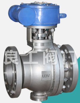 Stainless Steel Trunnion Ball Valve, DN40-DN600, 1.6-25 MPa