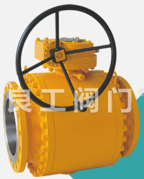 Stainless Steel Turbine Ball Valve, DN40-DN600