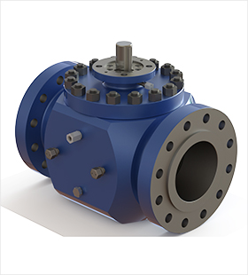 Top Entry Forged Trunnion Mounted Ball Valve