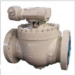 Top Entry Turnnion Ball Valve, ASTM A216 WCB, 24IN, 600 LB