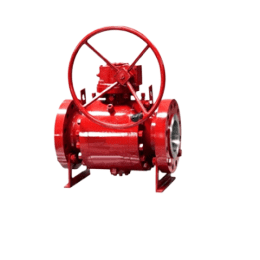 Zero Leakage Ball Valve, API 6D, ASTM A105, 24IN, CL300, RF