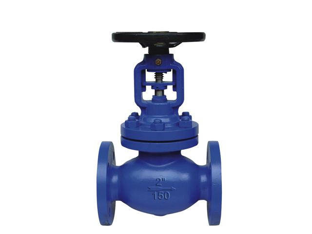 Válvula de globo de fuelle