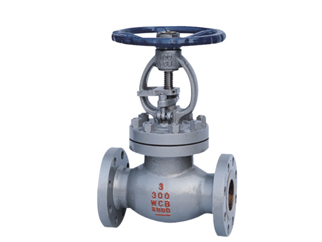 Válvula de globo de fuelle