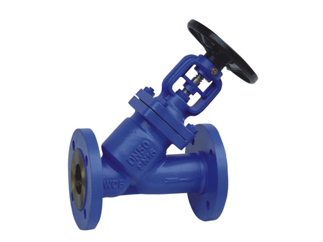 Válvula de globo de fuelle