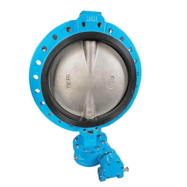 WCB Concentric Butterfly Valve, API 609 Cat A, 26 IN, 150 LB