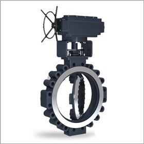 API 609 Eccentric Butterfly Valve, A216 WCB, 24 Inch, 300 LB