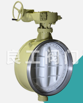 ASTM A216 WCB Bidirectional Butterfly Valve, DN100-DN2000