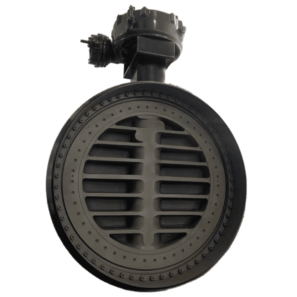 Válvula de mariposa API 609, ASTM A216 WCB, 48 pulgadas, 150 LB