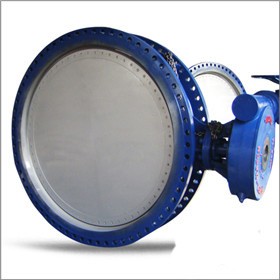ASTM A216 WCB Butterfly Valve, EN 593, DN1400, PN6, Wafer