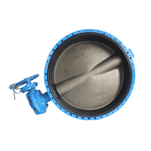 Concentric Butterfly Valve, ASTM A216 WCB, 48 Inch, 150 LB