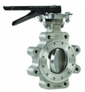 ASTM A216 WCB Double Offset Butterfly Valve, 3-36 Inch