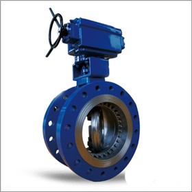 ASTM A216 WCB Eccentric Butterfly Valve, 30 Inch, 150 LB, RF