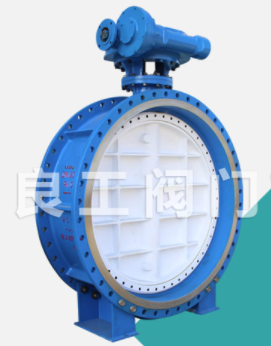 ASTM A351 CF3M Electric Butterfly Valve, DN50-DN4000, 1.0-2.5 MPa