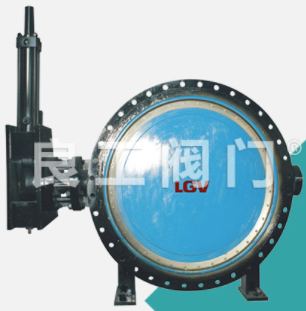 ASTM A351 CF3M Hydraulic Butterfly Valve, DN50-DN4000, PN10-PN25
