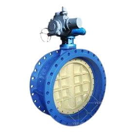 Válvula de mariposa API 609, ASTM A351 CF8M, 28 IN, Clase 150 LB