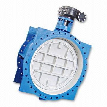 BS 5155 Butterfly Valve, Double Eccentric, 80 Inch, 150 LB