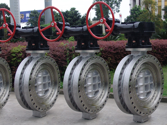 Centric Butterfly Valve