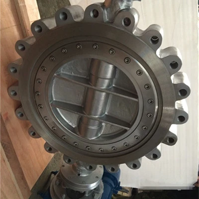 Duplex A995 5A Lug Butterfly Valve, 24 Inch, Class 150 LB