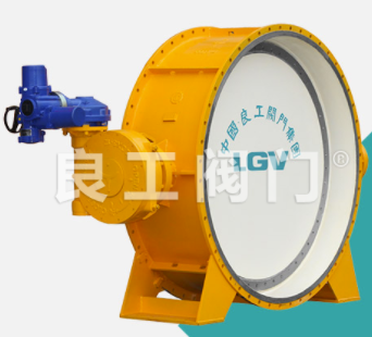 Coal Gas Butterfly Valve, 2 - 40 Inch